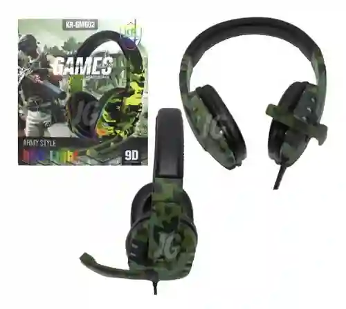 Diadema Gamer Gm-601