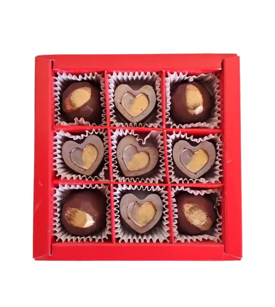 Caja Chocolates X 9