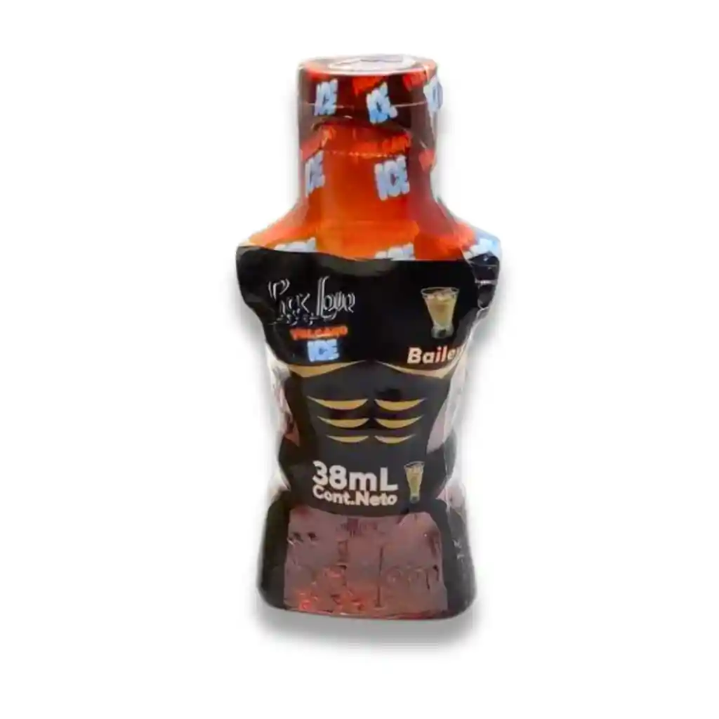 Aceite Volcano Ice Frío Y Caliente Sabor Baileys 38ml Masajes Y Sexo Oral