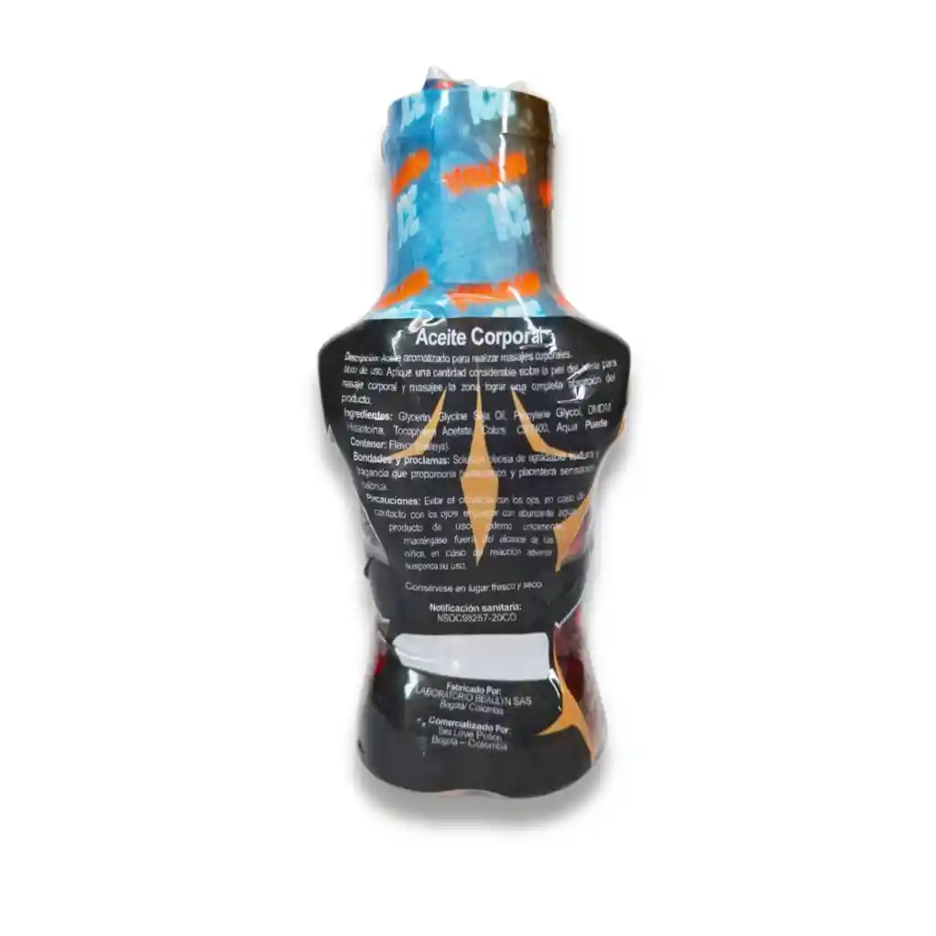 Aceite Volcano Ice Frío Y Caliente Sabor Baileys 38ml Masajes Y Sexo Oral