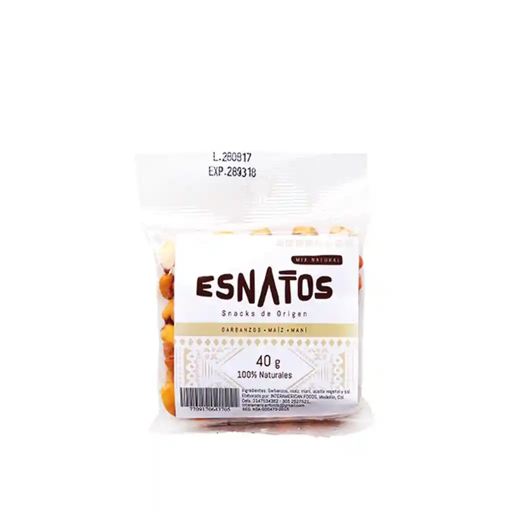 Esnatos Mix Natural 40gr