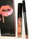 Kit De Labios Kylie Cosmetics Dirty Peach Labial Mate Original
