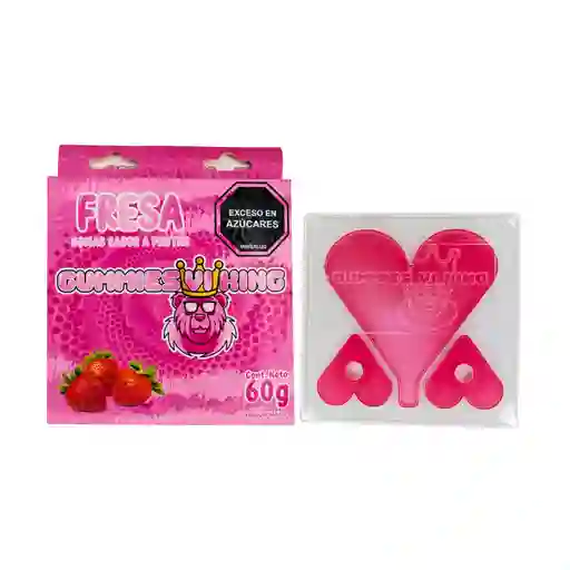 Ropa Interior Panty Comestible Fresa Gummies Vi King