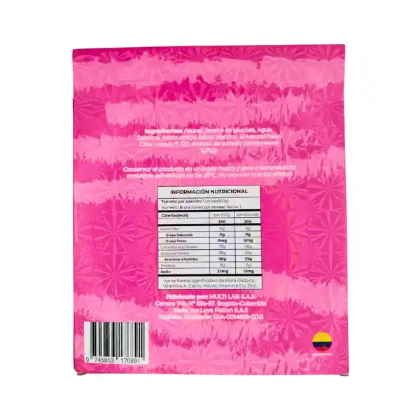 Ropa Interior Panty Comestible Fresa Gummies Vi King