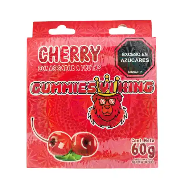 Ropa Interior Panty Comestible Cereza Gummies Vi King