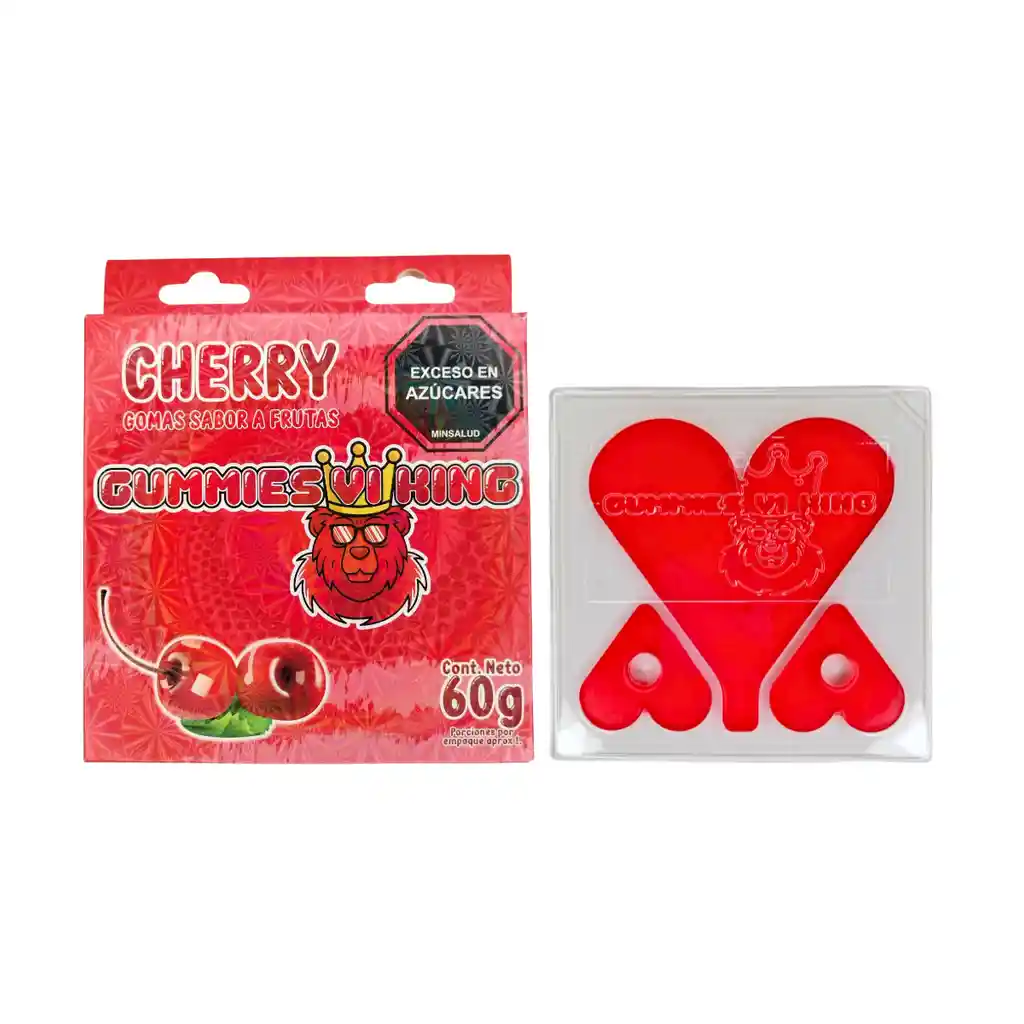 Ropa Interior Panty Comestible Cereza Gummies Vi King