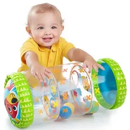 Rodillo De Gateo Inflable Para Bebes Con Actividades Bruin