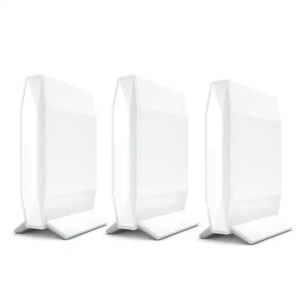 Router + Mesh Wifi 6 Gigabit Ax1800, Belkin Rt1800 (3-pack)