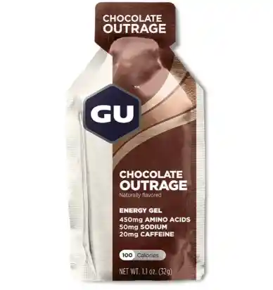 Gel Chocolate Con Cafeína Unidad