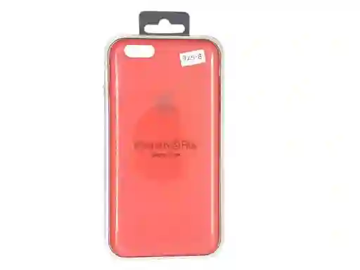 Forro Silicone Case Iphone 6s Plus Rojo