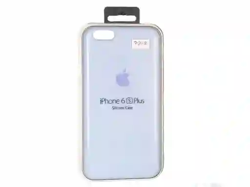 Forro Silicone Case Iphone 6s Plus Celeste