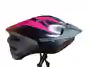 Casco Patinaje Ciclismo Niño/adulto Luz Led Ajustable - Talla:s -fucsia