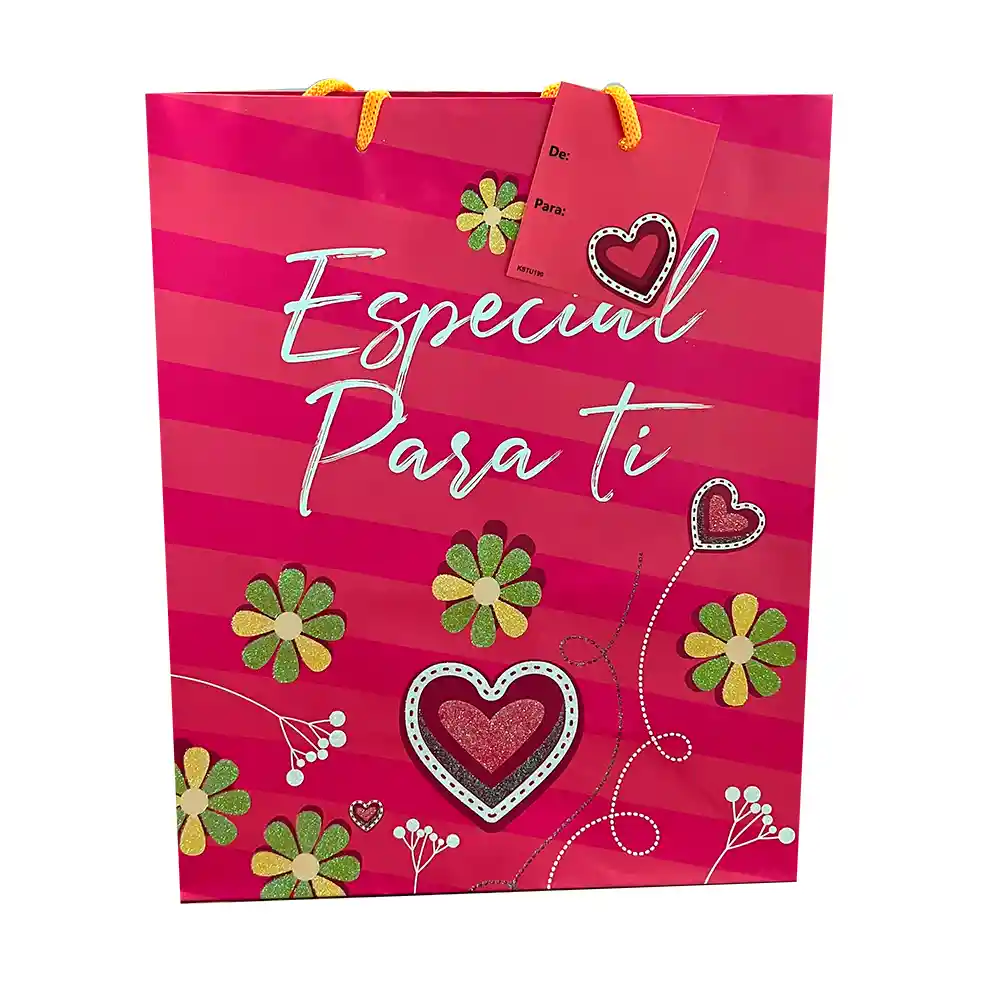 Kraft Bolsa De Regalo Premium Ks Mamá