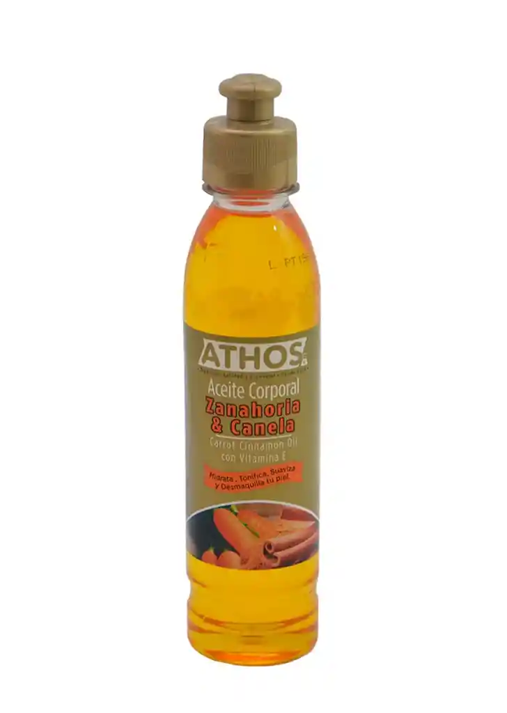Aceite Corporal Zanahoria Athos 250ml