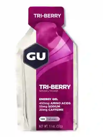 Gel Frutos Rojos Con Cafeína Unidad