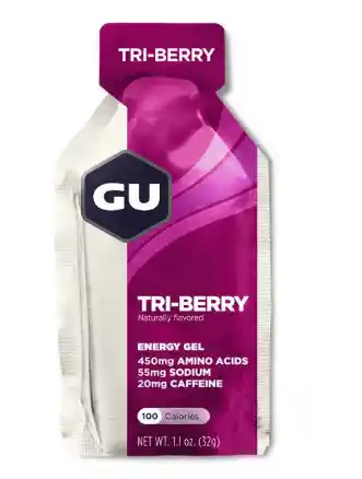 Gel Frutos Rojos Con Cafeína Unidad