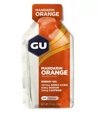 Gel Mandarina Naranja Con Cafeína Unidad