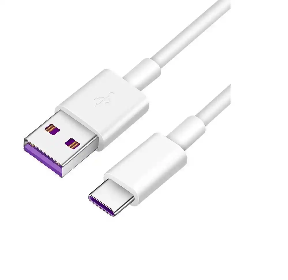 Cable De Usb Tipo C Macho A Usb 3.0 5a Carga Super Rapida