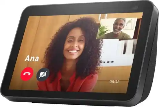 Alexa Echo Show 8 Pantalla Inteligente Con Asistente De Voz