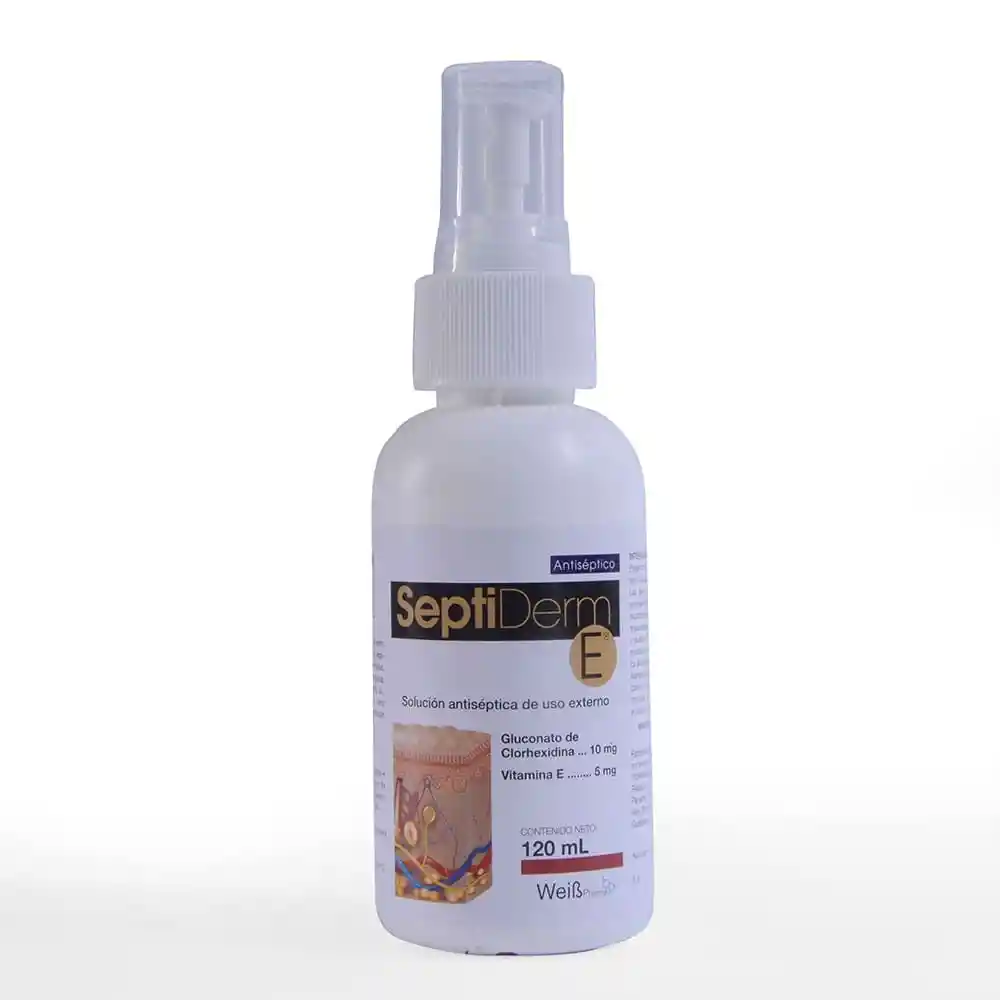 Septiderm Spray 120 Ml