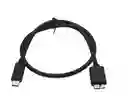 Cable De Tipo C Macho A Usb 3.0 Micro B Disco Duro Externo