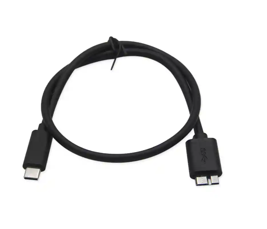 Cable De Tipo C Macho A Usb 3.0 Micro B Disco Duro Externo