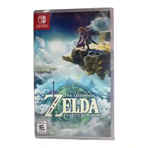 The Legend Of Zelda Tears Of The Kingdom Nintendo Switch Nuevo