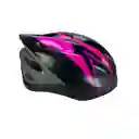 Casco Patinaje Ciclismo Niño/adulto Ajustable Talla:s-fucsia