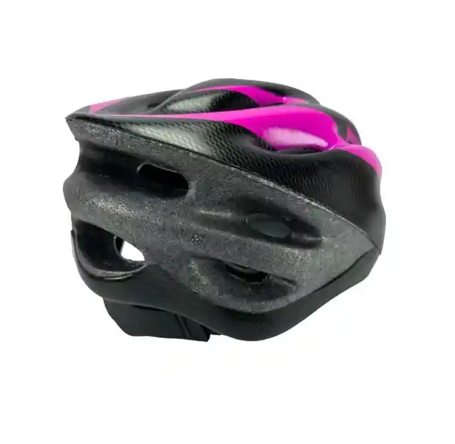 Casco Patinaje Ciclismo Niño/adulto Ajustable Talla:s-fucsia