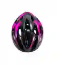 Casco Patinaje Ciclismo Niño/adulto Ajustable Talla:s-fucsia