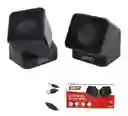 Parlantes Para Computador Pc Wit Conexión 3.5mm-usb Pm-60