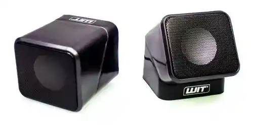 Parlantes Para Computador Pc Wit Conexión 3.5mm-usb Pm-60