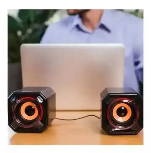Parlante Para Computador Pc Wit Pm-210 Extreme 2.0 3.5mm / Usb