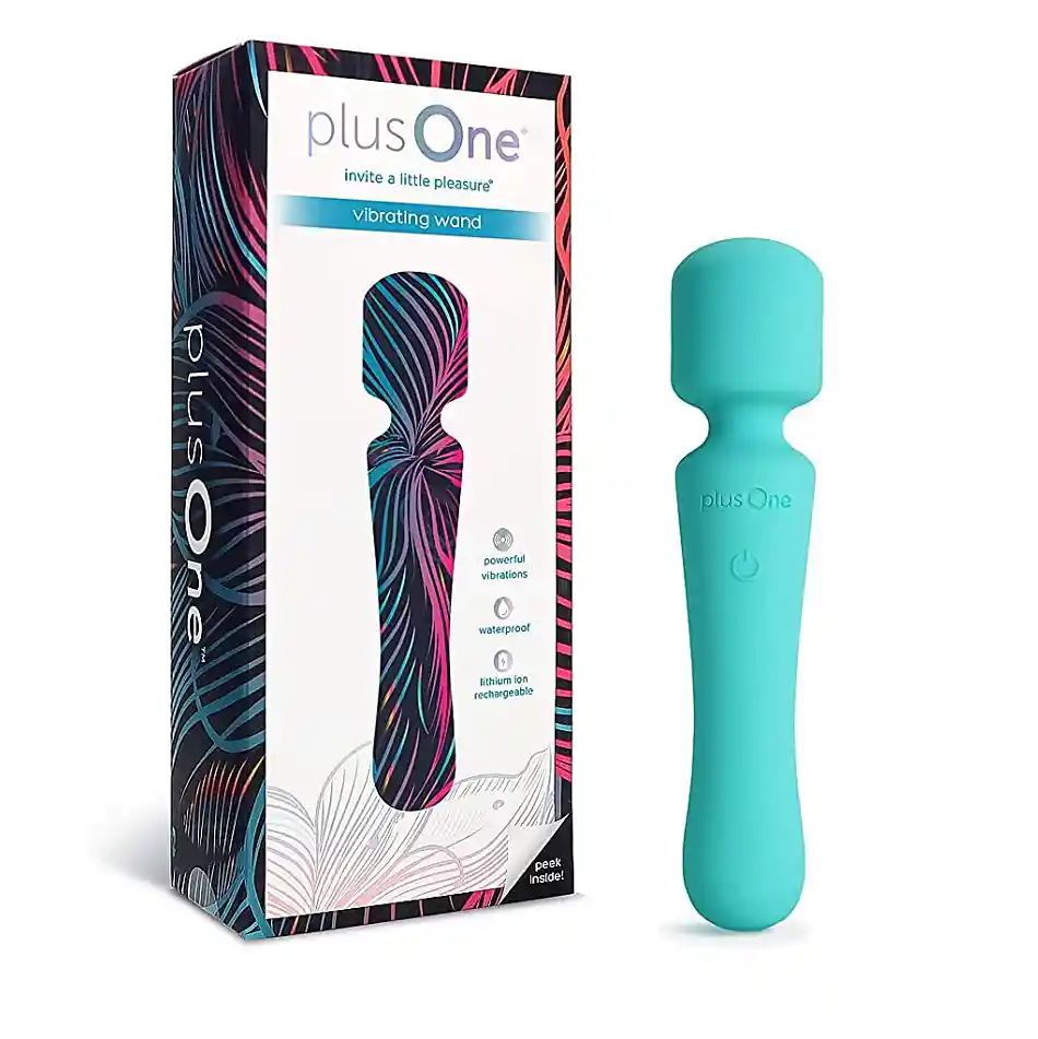 Vibrador Plus One Vibrating Wand