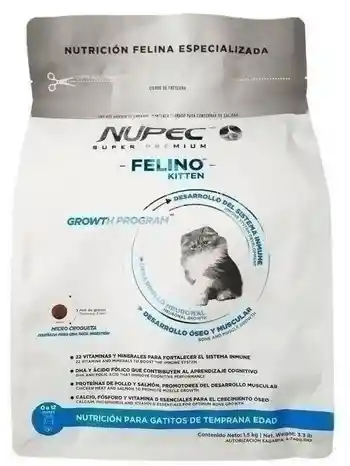  NUPEC Kitten *1.5Kg 