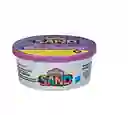  Set De Masa Moldeable  Play Doh  Sand 170G E9073 Morado 