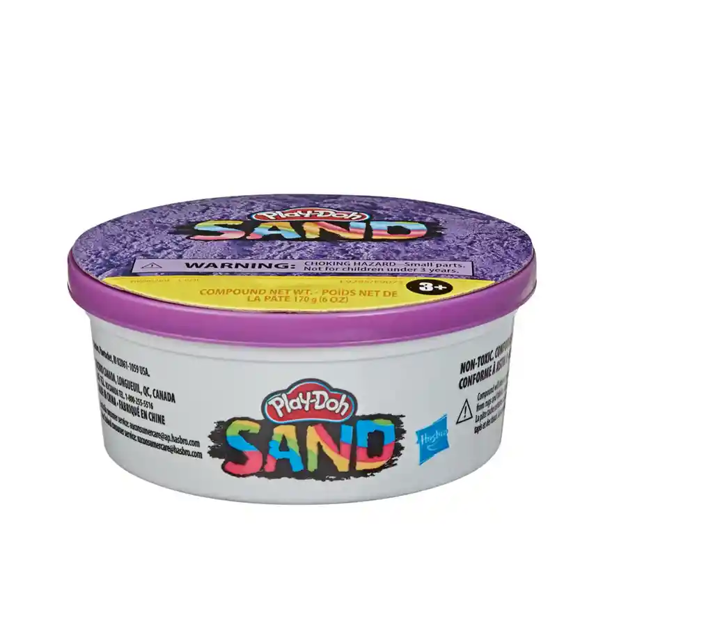  Set De Masa Moldeable  Play Doh  Sand 170G E9073 Morado 