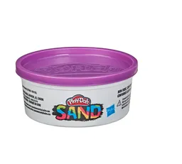  Set De Masa Moldeable  Play Doh  Sand 170G E9073 Morado 
