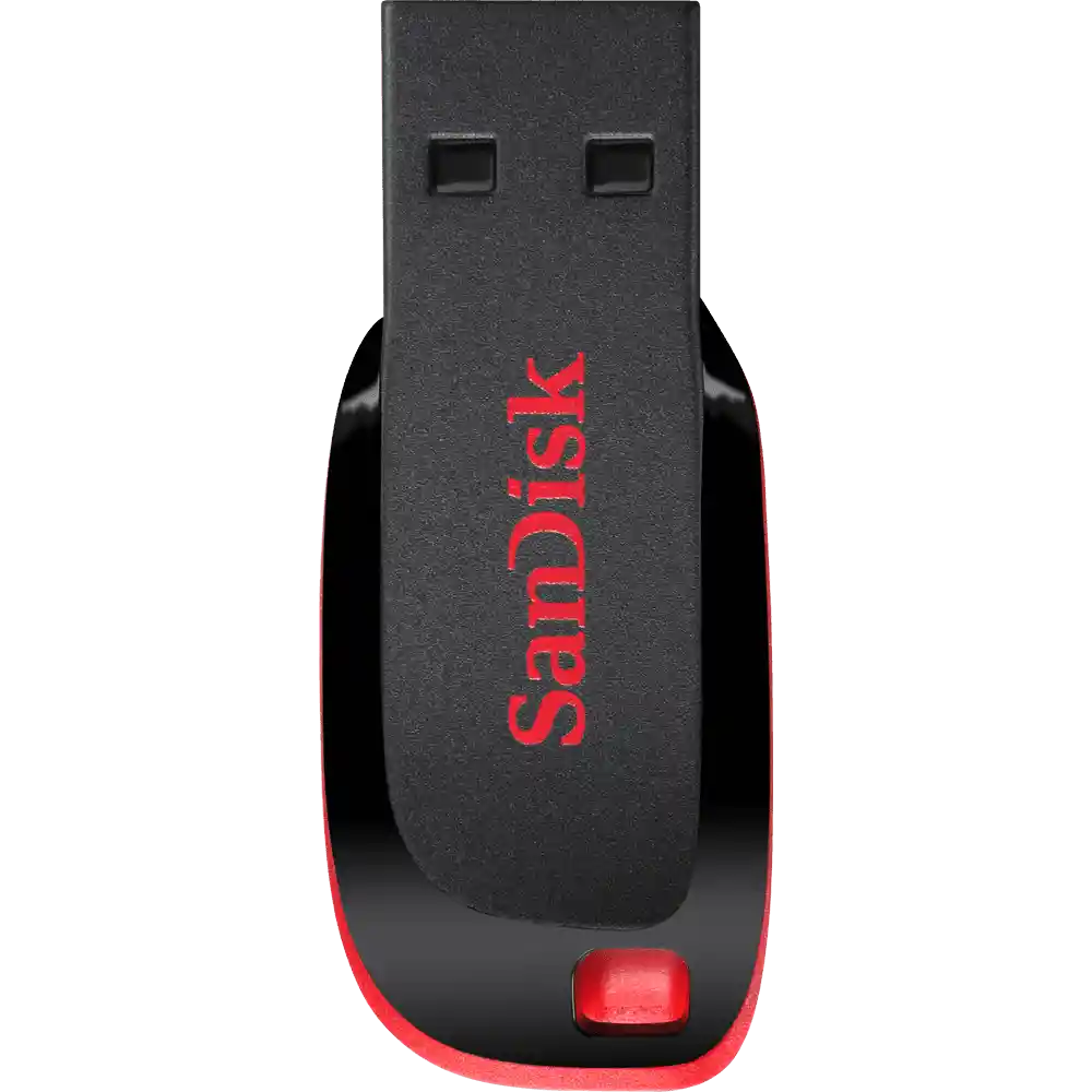 Memoria Usb 128gb Sandisk Cruzer Blade Compacto Diseño Slim