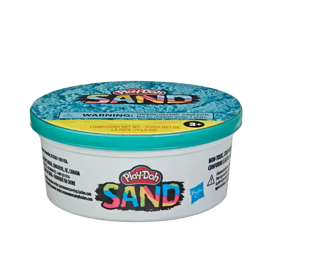  Set De Masa Moldeable  Play Doh  Sand 170G E9073 Tifanny 