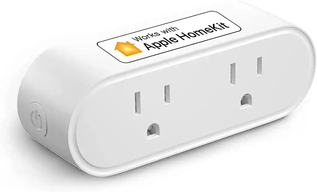 Enchufe Wifi Apple Doble Inteligente Smart Plug Homekit Siri