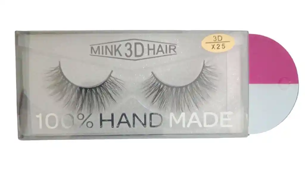 Pestañas Postizas Tira 3d Hair Eyelash