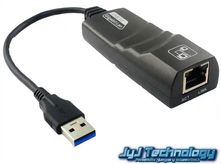 Adaptador Convertidor De Usb A Rj45