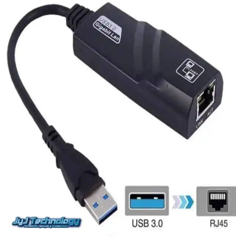 Adaptador Convertidor De Usb A Rj45