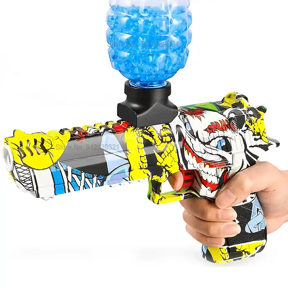 Pistola De Juguete Eléctrica Hidrogel Bolas Orbeez Splatter