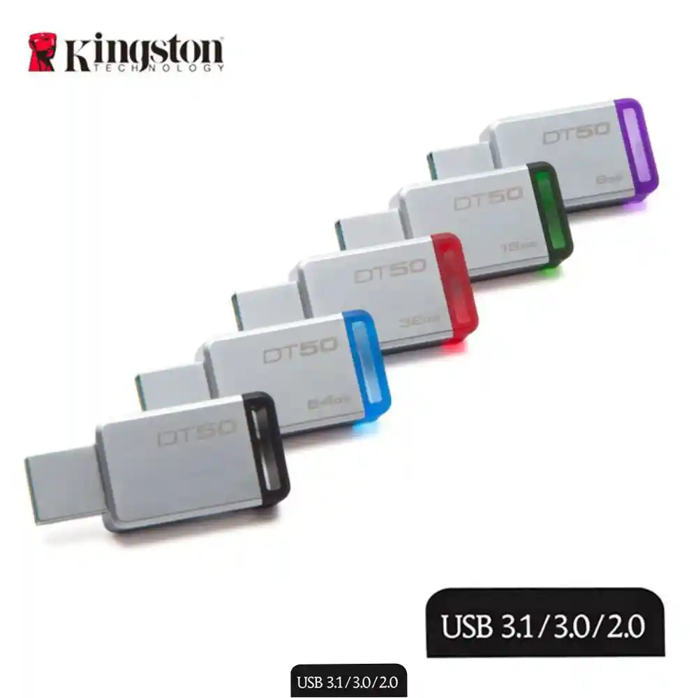 Memoria Usb 3.1 Kingston 64 Gb