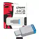 Memoria Usb 3.1 Kingston 64 Gb