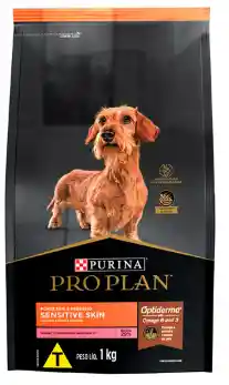 Pro Plan Sensitive Skin Razas Pequeñas *7.5kg