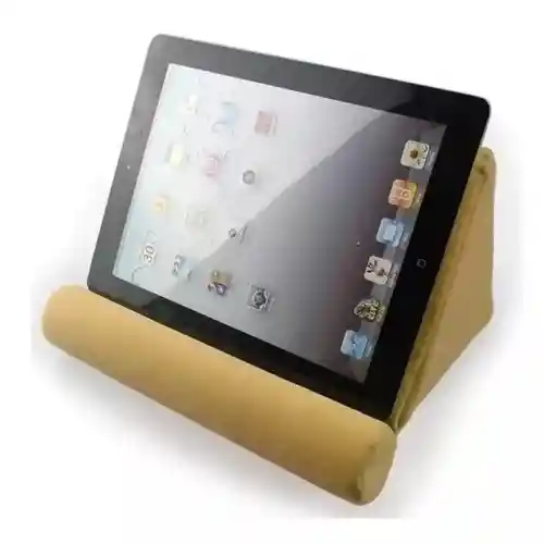 Soporte Base Cojín Suave Para Ipad Tablet Celular