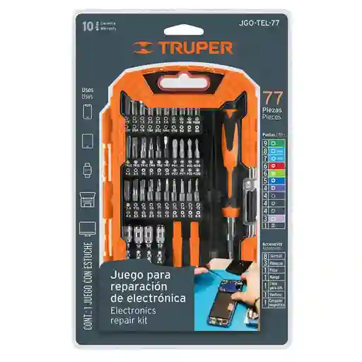 Juego Para Reparacion De Electronica